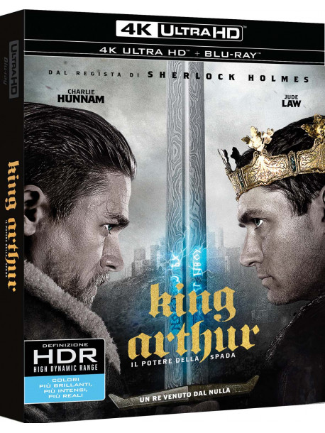 King Arthur: Il Potere Della Spada (4K Ultra Hd + Blu-Ray)