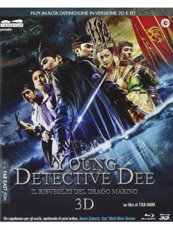 Young Detective Dee - Il Risveglio Del Drago Marino (3D) (Blu-Ray 3D)