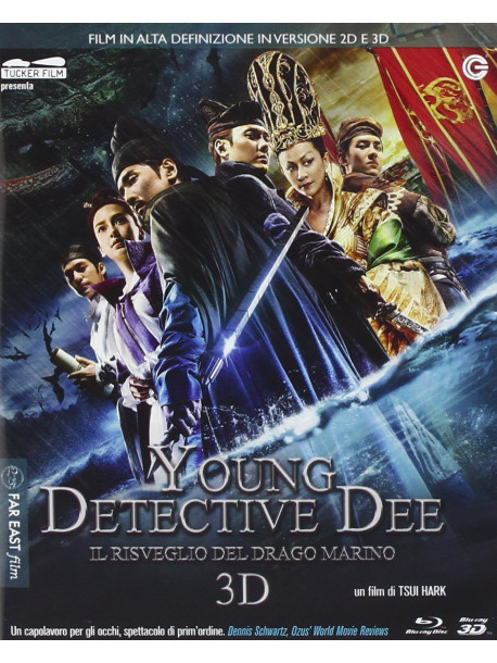 Young Detective Dee - Il Risveglio Del Drago Marino (3D) (Blu-Ray 3D)