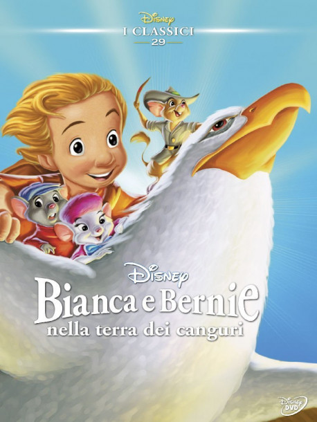 Bianca E Bernie Nella Terra Dei Canguri