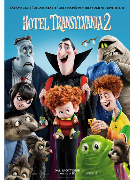 Hotel Transylvania 2 (Ex Rental)