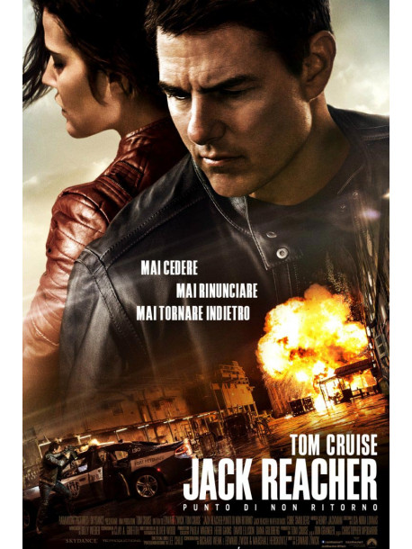 Jack Reacher - Punto Di Non Ritorno (Ex Rental)