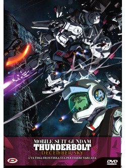 Mobile Suit Gundam Thunderbolt The Movie - December Sky (First Press)