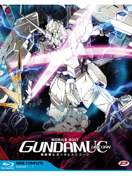 Mobile Suit Gundam Unicorn The Complete Series 7 Ova (7 Blu-Ray)