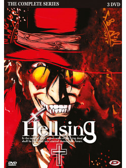 Hellsing - The Complete Series (Eps 01-13) (3 Dvd)