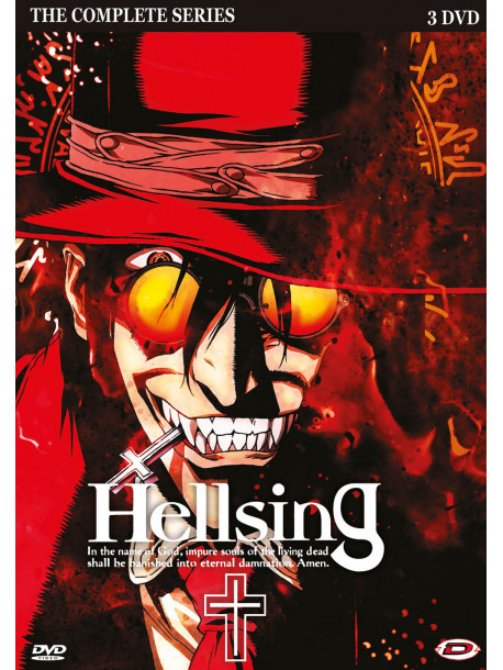 Hellsing - The Complete Series (Eps 01-13) (3 Dvd)