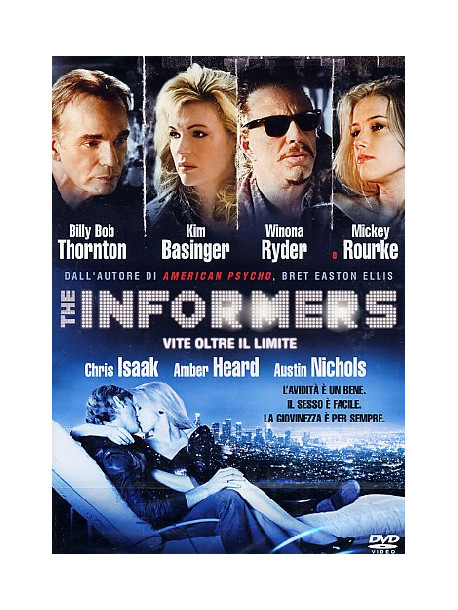 Informers (The) - Vite Oltre Al Limite