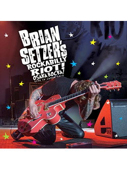 Brian Setzer - Rockabilly Riot (Blu-Ray+Cd)