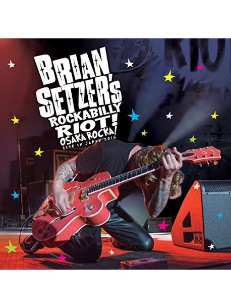 Brian Setzer - Rockabilly Riot (Blu-Ray+Cd)