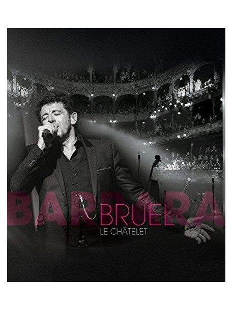 Patrick Bruel - Bruel Barbara (Blu-Ray+Cd)
