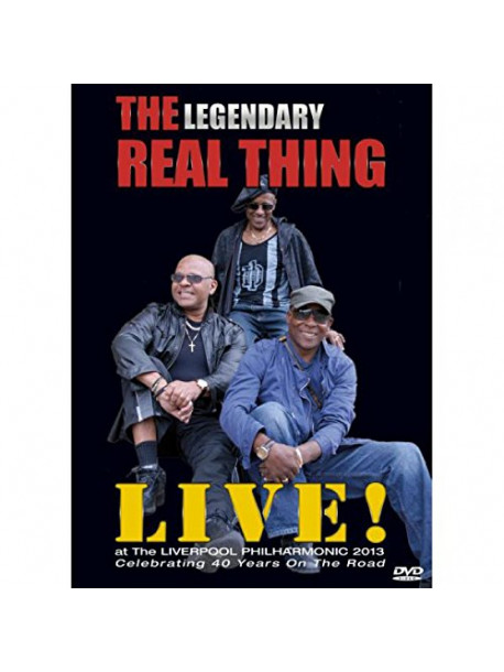 Real Thing - Live At The Liverpool..