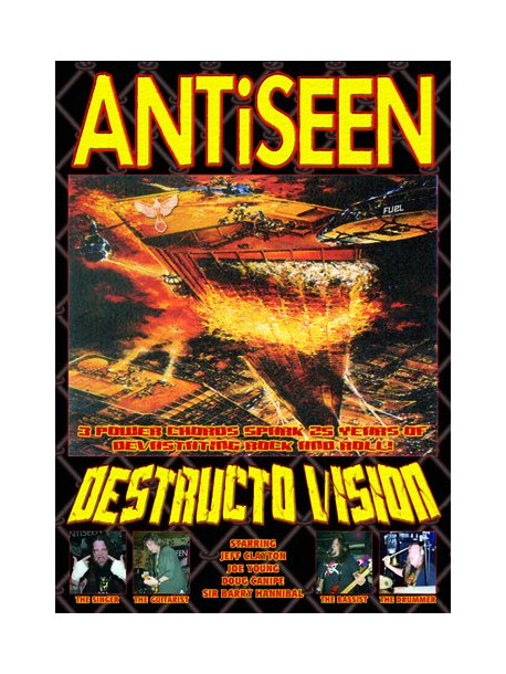 Antiseen - Destructo Vision
