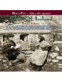Out Of Ireland (Dvd+Cd+Book)