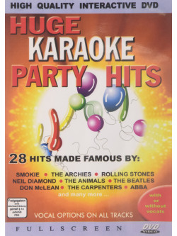 Karaoke - Huge Karaoke Party Hits