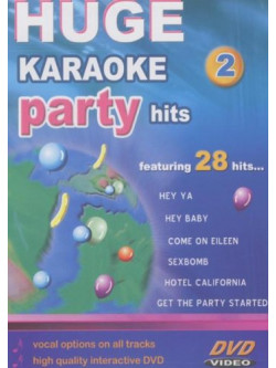Karaoke - Huge Karaoke Partyhits 2
