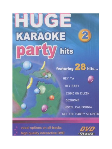 Karaoke - Huge Karaoke Partyhits 2
