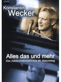 Konstantin Wecker - Alles Das & Mehr