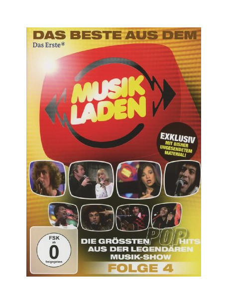 Musikladen Dvd1 Pop