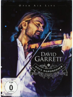 David Garrett - Rock Symphonies Open Air (2 Dvd)