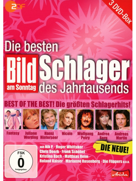 Schlager Des Jahrtausends (3 Dvd)