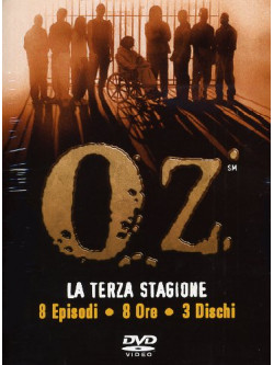 Oz - Stagione 03 (3 Dvd)