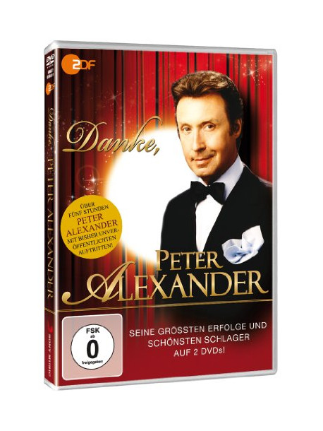 Peter Alexander - Danke, Peter Alexander