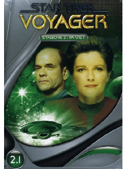 Star Trek Voyager - Stagione 02 01 (3 Dvd)