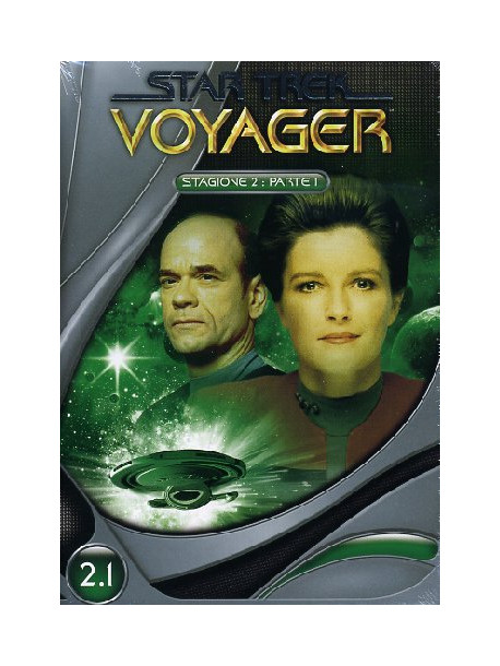 Star Trek Voyager - Stagione 02 01 (3 Dvd)