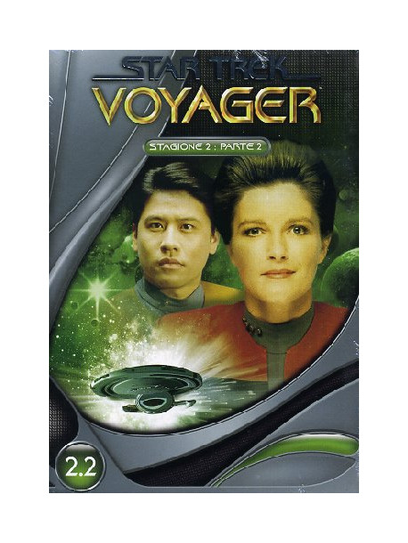 Star Trek Voyager - Stagione 02 02 (4 Dvd)