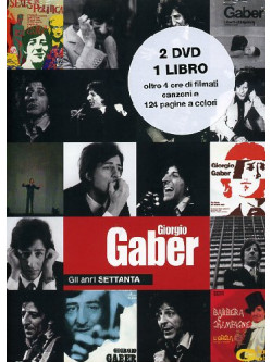 Giorgio Gaber - Gli Anni Settanta (2 Dvd+Libro)