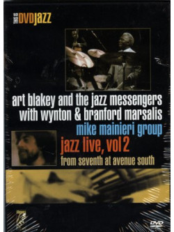 Art Blakey & The Jazz Messengers - Mike Mainieri Group - Jazz Live Vol 2 - From Seventh At Avenue South