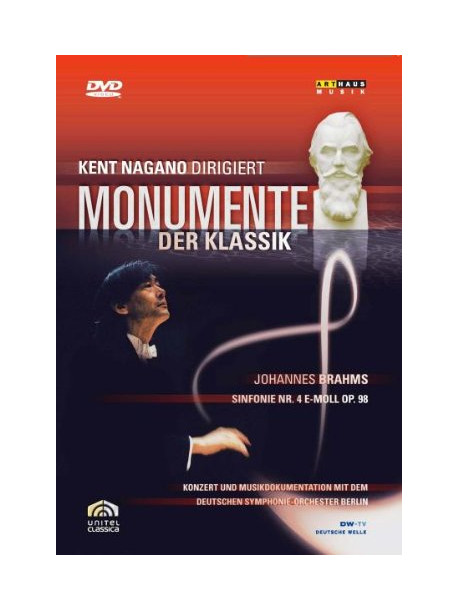 Brahms Johannes - Nagano Kent - Dirigiert Monumente Der Klassil - Johannes Brahms Sinfonie Nr 4