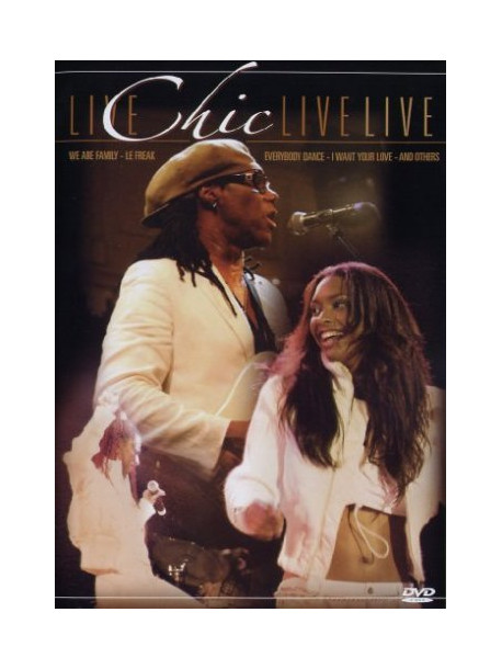 Chic - Live In Paradiso Amsterdam 2005