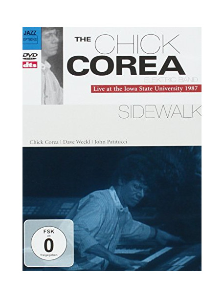 Chick Corea - Sidewalk - Live At The Iowa State University 1987