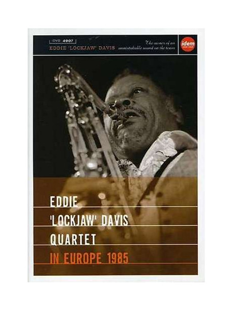 Eddie Lockjaw Davis Quartet - In Europe 1985