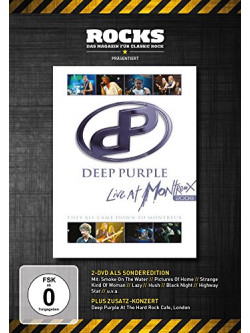 Deep Purple - Live At Montreux 2006 (2 Dvd)