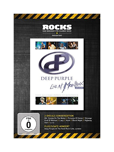 Deep Purple - Live At Montreux 2006 (2 Dvd)