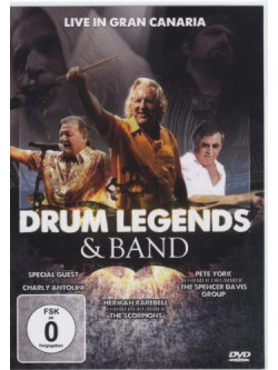 Drum Legends And Band - Live In Cran Canariae