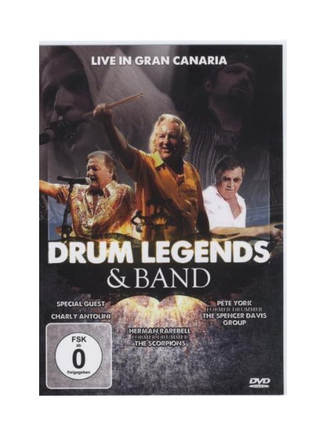 Drum Legends And Band - Live In Cran Canariae