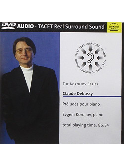 Evgeni Koroliov - Koroliov Series (Dvd Audio)