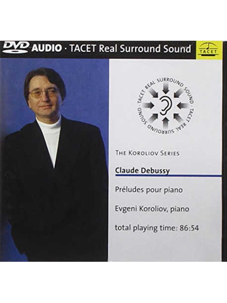 Evgeni Koroliov - Koroliov Series (Dvd Audio)