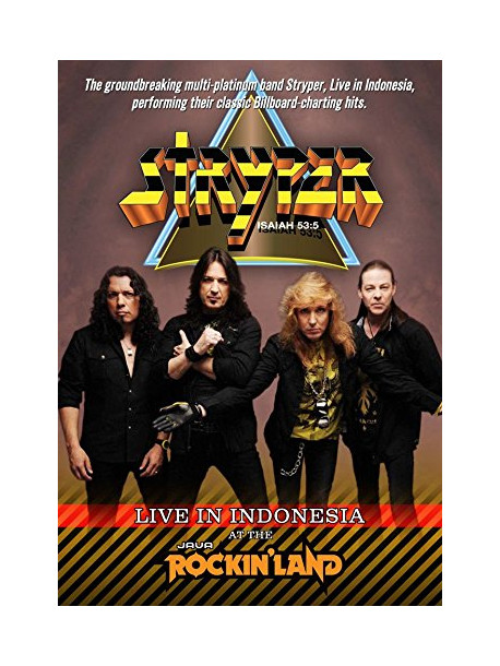 Stryper - Live In Indonesia