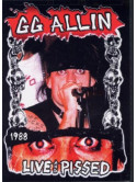 G.G. Allin - Live And Pissed 1988