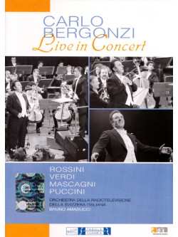 Carlo Bergonzi - Live In Concert