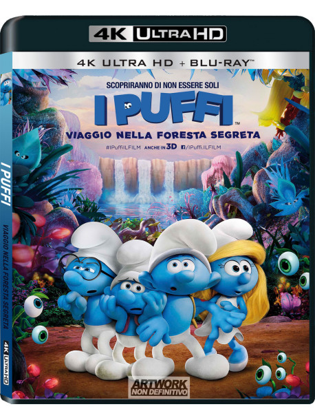 Puffi (I) - Viaggio Nella Foresta Segreta (Blu-Ray 4K Ultra HD+Blu-Ray)