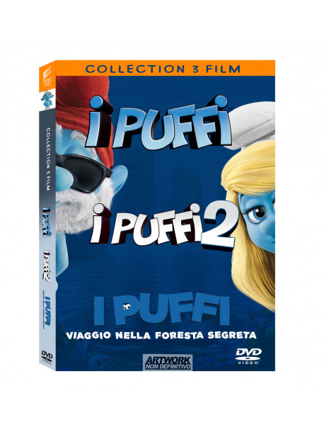 Puffi - Collezione 3 Film (3 Dvd)