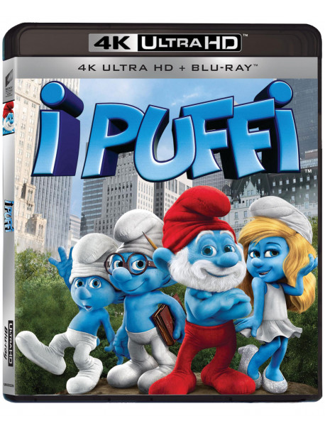 Puffi (I) (Blu-Ray 4K Ultra HD+Blu-Ray)
