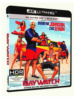 Baywatch (Blu-Ray 4K Ultra HD+Blu-Ray)