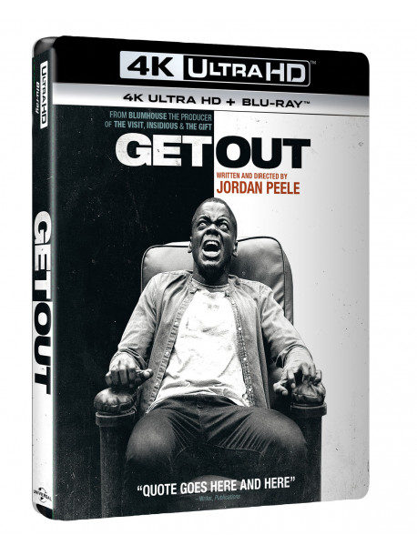 Scappa - Get Out (Blu-Ray 4K Ultra HD+Blu-Ray)