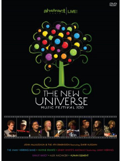 The New Universe Music Festival (2 Dvd)
